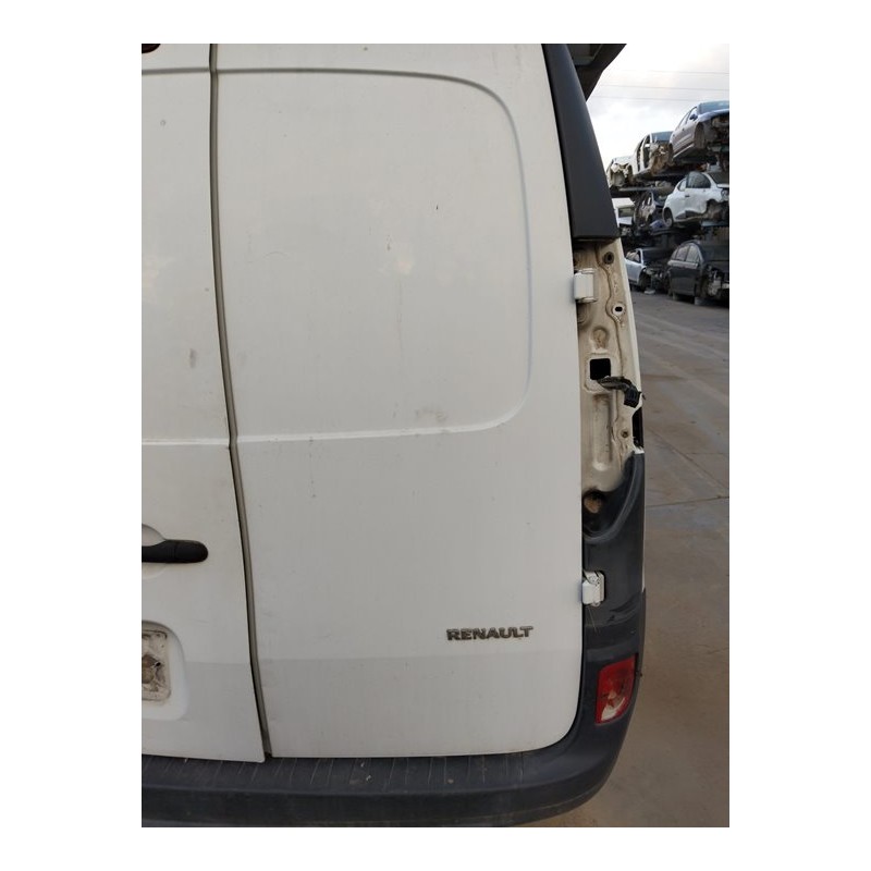 Recambio de puerta trasera derecha para renault kangoo profesional referencia OEM IAM   