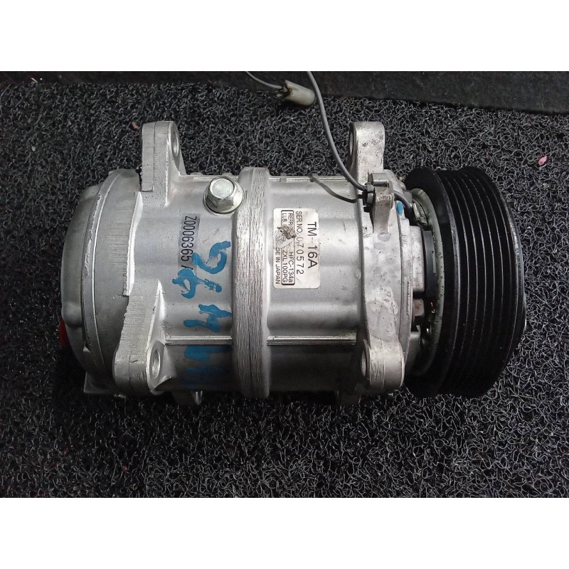 Recambio de compresor aire acondicionado para volvo serie 850 2.5 20v cat referencia OEM IAM 070572TM16A - Azul 2