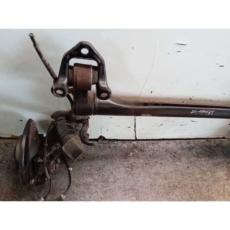 Recambio de puente trasero para opel astra h caravan enjoy referencia OEM IAM - Amarillo 4