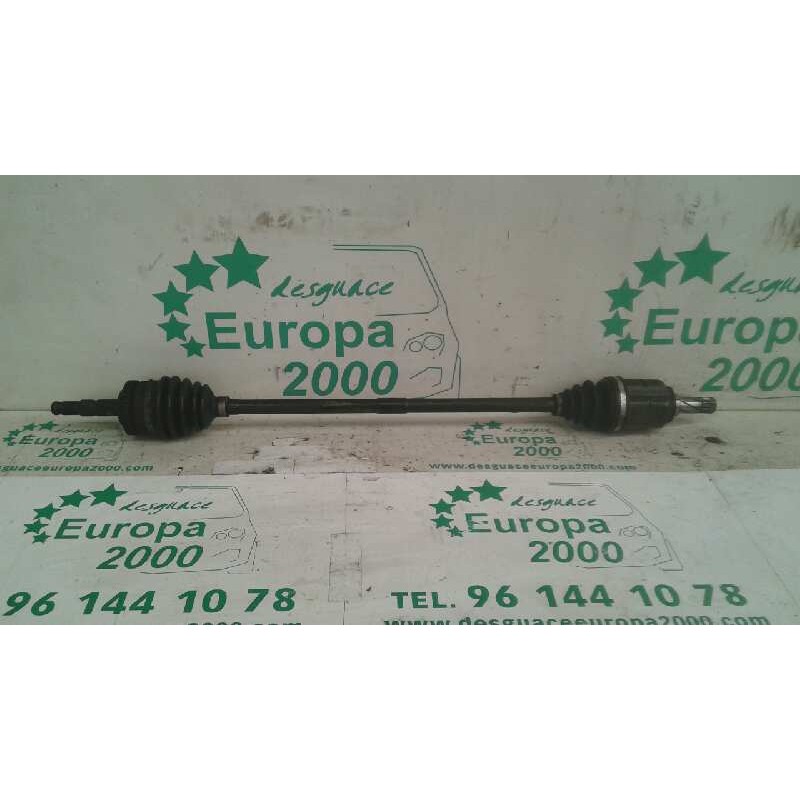 Recambio de transmision delantera derecha para opel corsa c 1.2 16v cat (z 12 xe / lw4) referencia OEM IAM - Gris