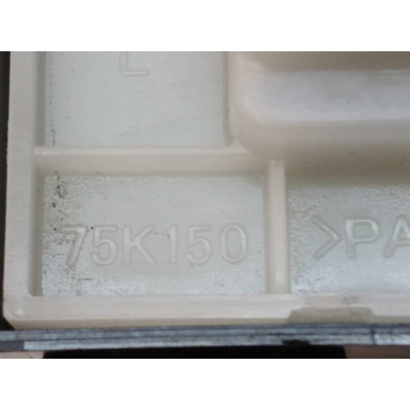 Recambio de palanca freno para toyota camry (xv70) hybrid advance referencia OEM IAM 75K150 - Marrón 2