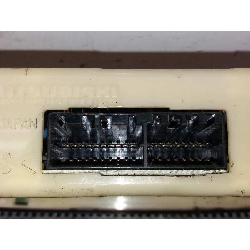Recambio de mando climatizador para mitsubishi galant berlina (ea0) referencia OEM IAM CAA502A040A 108603 MR360372 2
