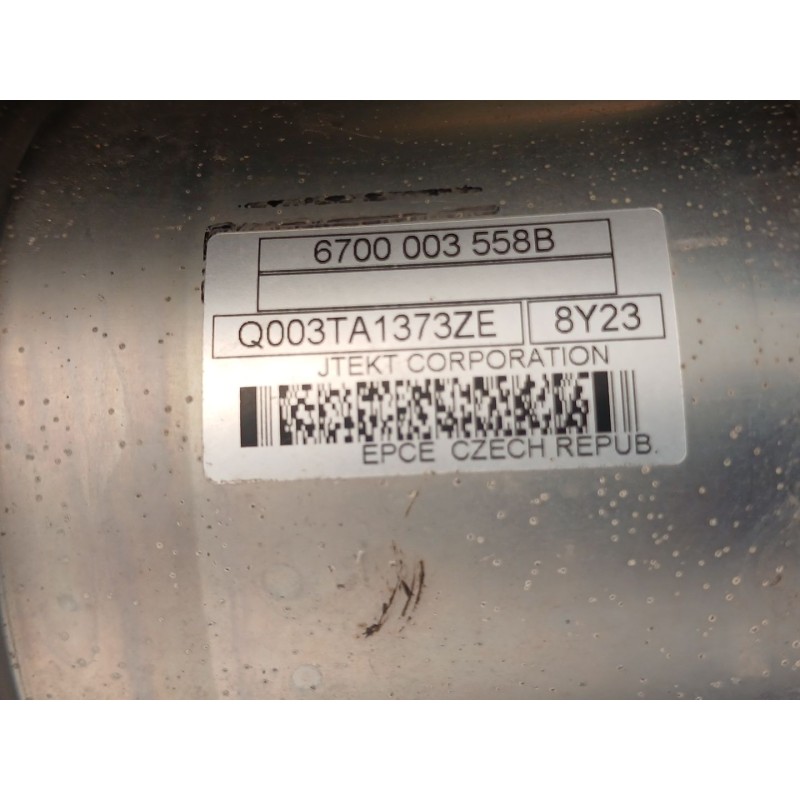 Recambio de cremallera direccion para infiniti qx30 2.2 d awd referencia OEM IAM Q003TA1373ZE 6700003558B - Negro 2