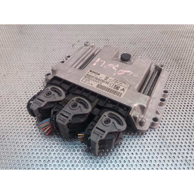 Recambio de centralita motor uce para peugeot 207 xs referencia OEM IAM 0281012467 9662212480 