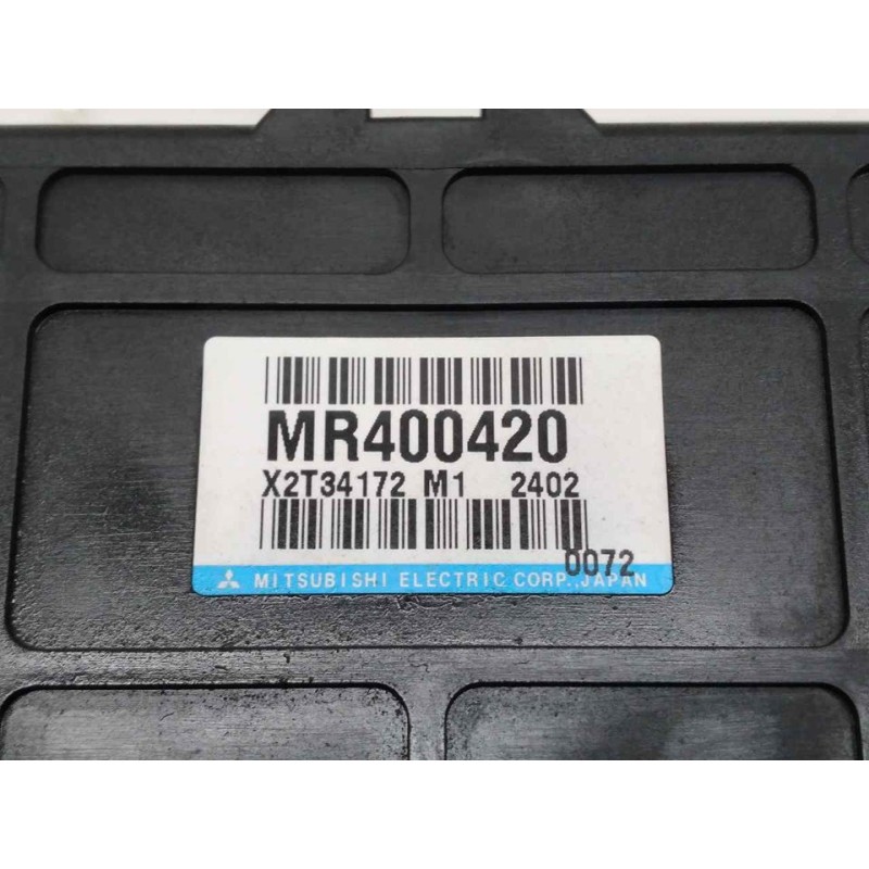 Recambio de centralita check control para mitsubishi montero (v60/v70) 3.2 di-d gls (3-ptas.) referencia OEM IAM MR400420 2
