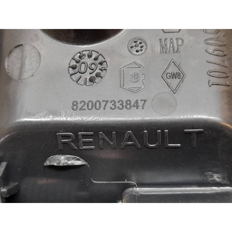 Recambio de maneta interior trasera derecha para dacia sandero ambiance referencia OEM IAM 8200733847 3