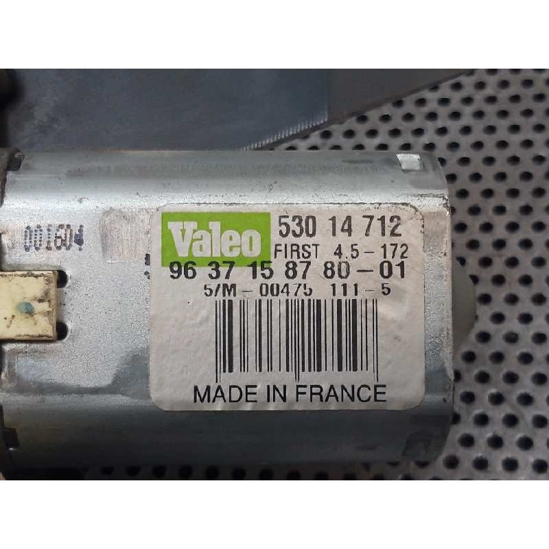 Recambio de motor limpia trasero para peugeot 1007 dolce referencia OEM IAM 963715878001 53014712 2