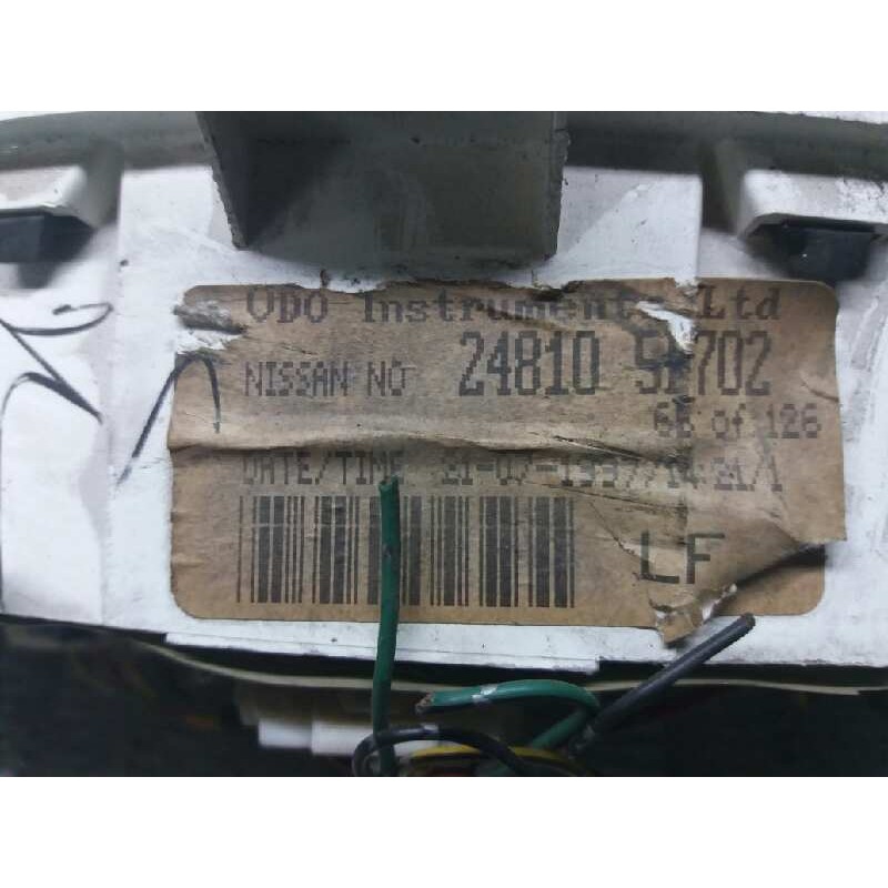 Recambio de cuadro instrumentos para nissan micra (k11) referencia OEM IAM 248105F702 86096 2