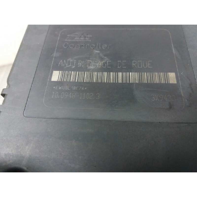Recambio de abs para citroën xantia berlina 2.0 hdi referencia OEM IAM 10094811023 9625975480 10020401114 - Azul 3