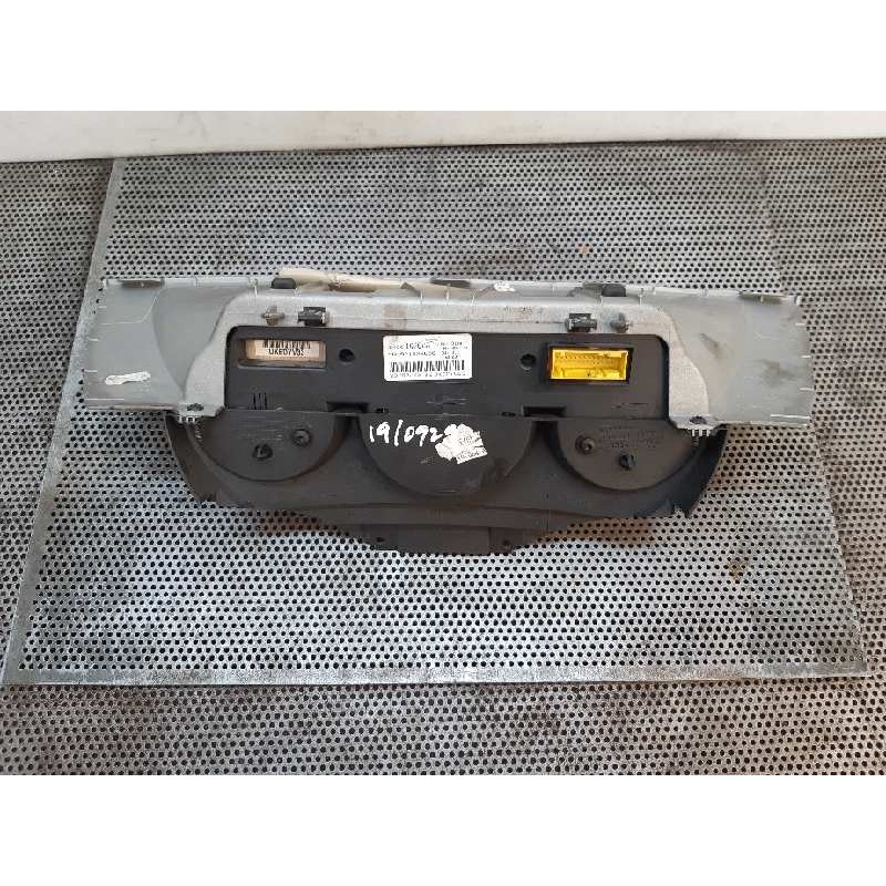 Recambio de cuadro instrumentos para citroën c8 2.0 hdi sx referencia OEM IAM 1490107080 501021630050 - Negro 3