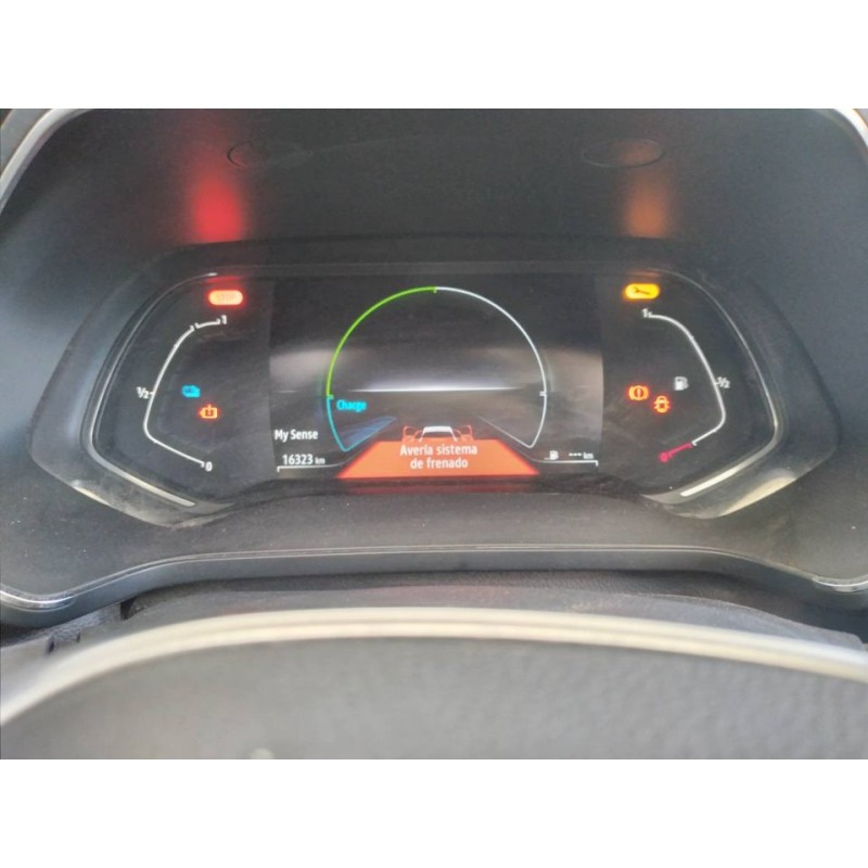 Recambio de cuadro instrumentos para renault captur ii e-tech engineered referencia OEM IAM - Gris 2