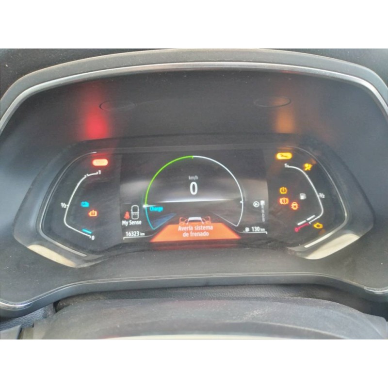 Recambio de cuadro instrumentos para renault captur ii e-tech engineered referencia OEM IAM - Gris 3