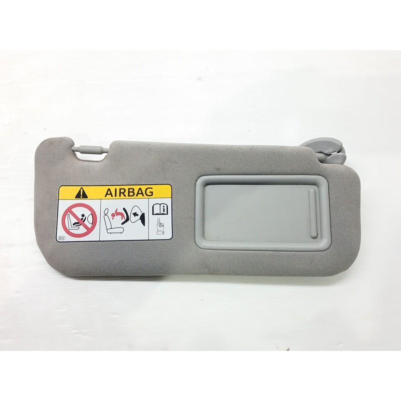 Recambio de parasol derecho para toyota camry (xv70) hybrid advance referencia OEM IAM 81010 TW232 