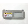 Recambio de parasol derecho para toyota camry (xv70) hybrid advance referencia OEM IAM 81010 TW232 
