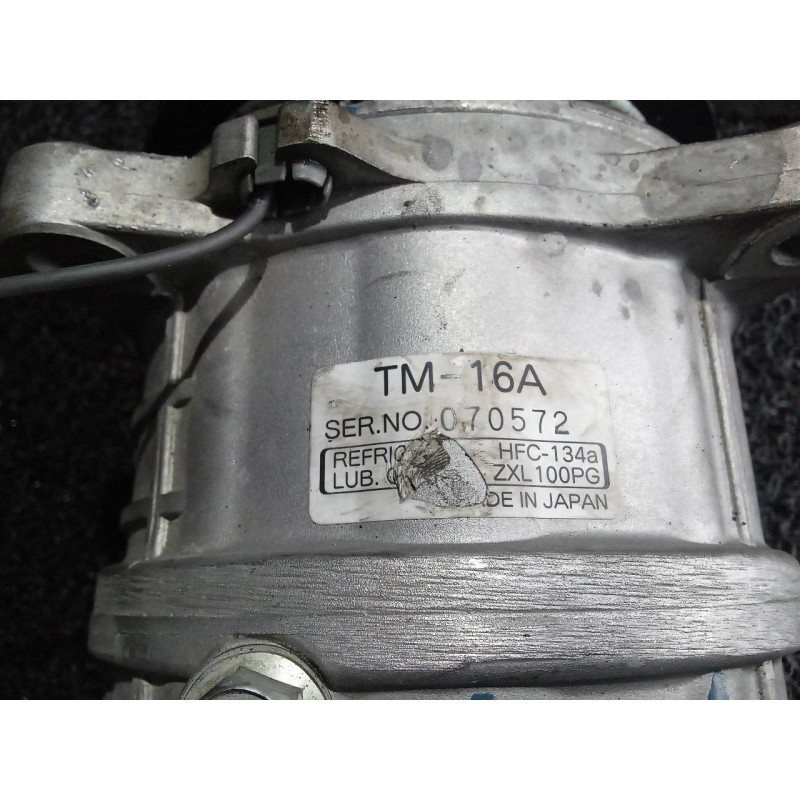 Recambio de compresor aire acondicionado para volvo serie 850 2.5 20v cat referencia OEM IAM 070572TM16A - Azul 5
