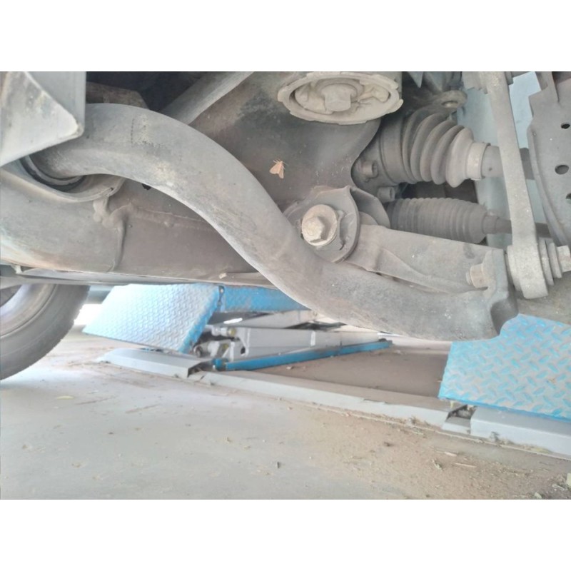 Recambio de barra estabilizadora delantera para porsche cayenne (typ 9pa) básico referencia OEM IAM - Negro 2