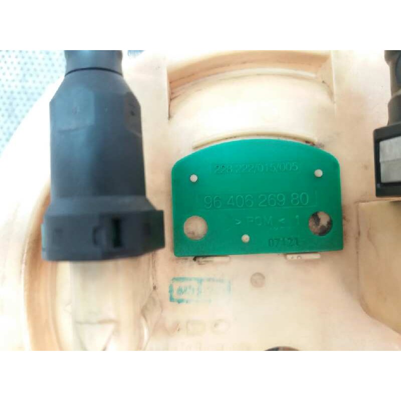 Recambio de aforador para citroën c5 berlina 2.2 hdi fap cat (4hx / dw12ed4) referencia OEM IAM 9640626980 - Gris 2