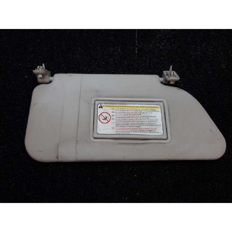 Recambio de parasol derecho para peugeot 1007 dolce referencia OEM IAM   