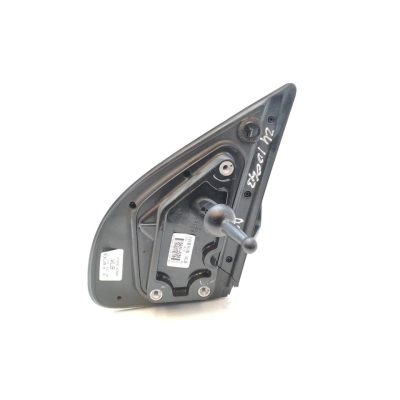 Recambio de retrovisor derecho para hyundai i20 classic referencia OEM IAM 876204P000 - Rojo 3