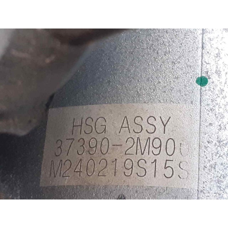 Recambio de alternador para hyundai tucson (nx4e, nx4a) 1.6 t-gdi plug-in-hybrid htrac referencia OEM IAM 373902M900  HSG ASSY - Gris 2
