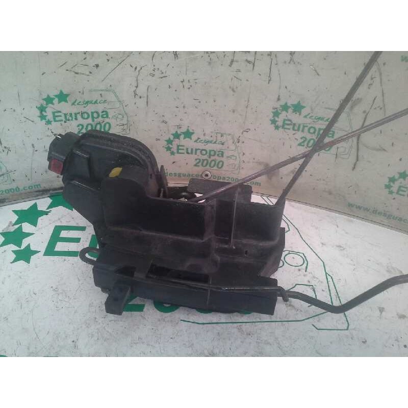 Recambio de cerradura puerta delantera izquierda para hyundai matrix (fc) 1.5 crdi cat referencia OEM IAM - Gris 2