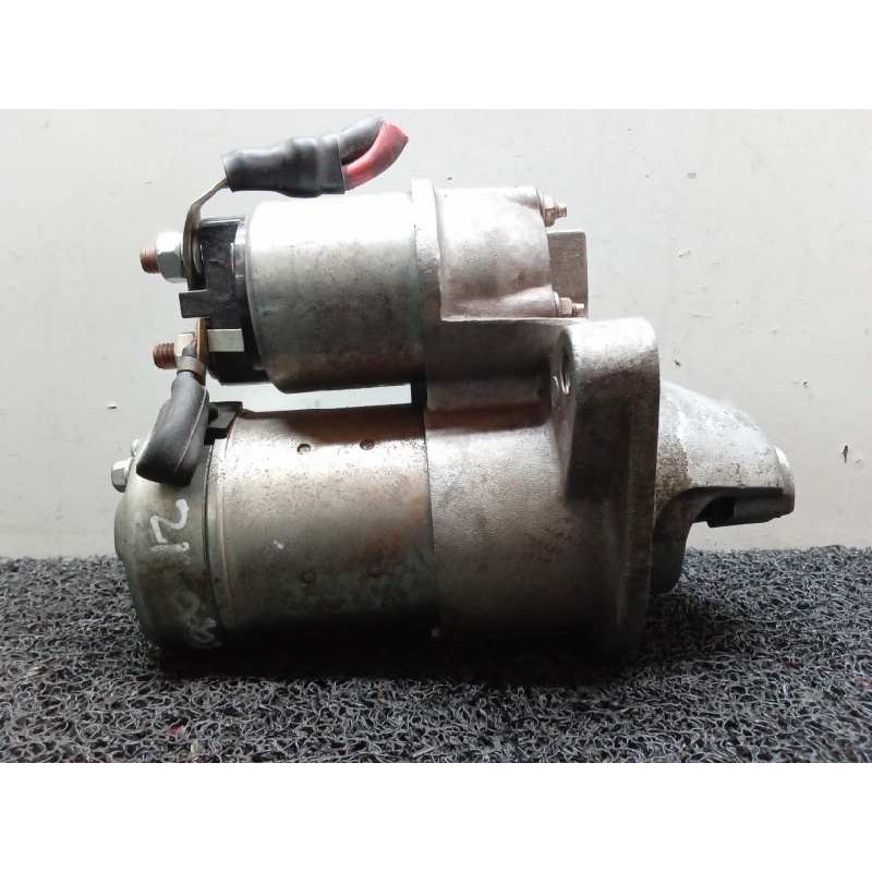 Recambio de motor arranque para opel astra h caravan enjoy referencia OEM IAM - Amarillo 2