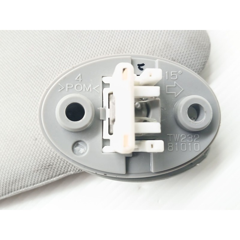 Recambio de parasol derecho para toyota camry (xv70) hybrid advance referencia OEM IAM 81010 TW232 - Marrón 2