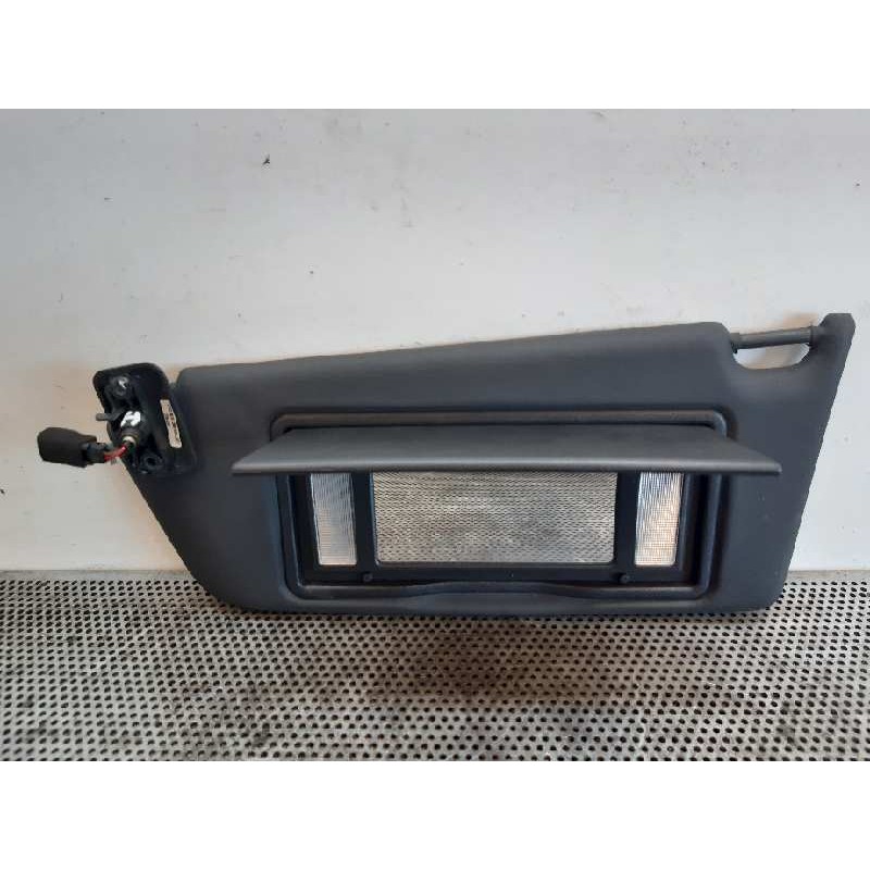 Recambio de parasol izquierdo para opel astra gtc cosmo referencia OEM IAM - Negro 4