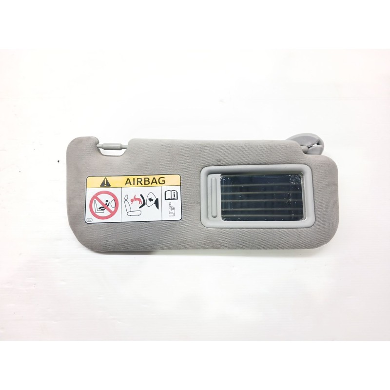 Recambio de parasol derecho para toyota camry (xv70) hybrid advance referencia OEM IAM 81010 TW232 - Marrón 3