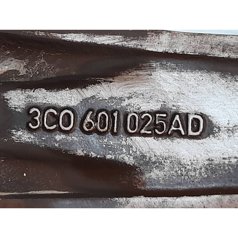Recambio de llanta para volkswagen passat berlina (3c2) bluemotion referencia OEM IAM 3C0601025AD - Negro 2