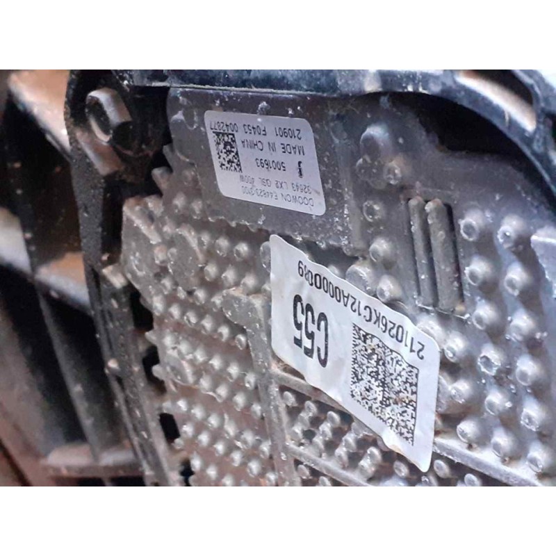 Recambio de electroventilador para hyundai kona maxx 2wd referencia OEM IAM - Azul 2