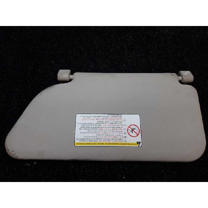 Recambio de parasol derecho para peugeot 1007 dolce referencia OEM IAM 2