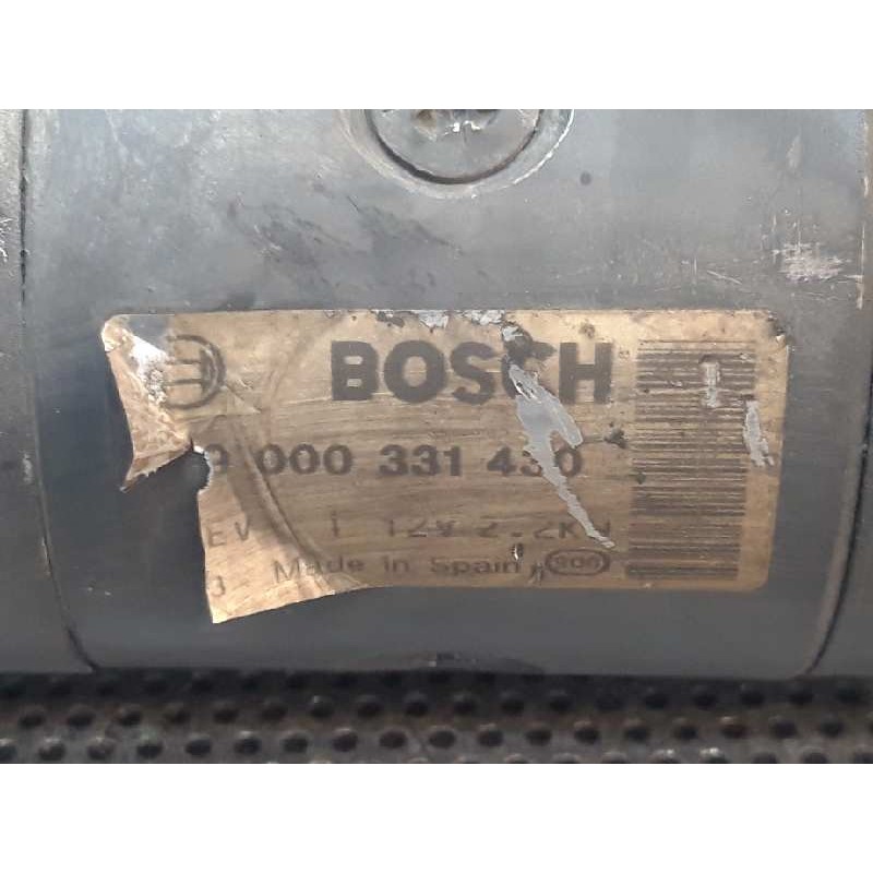 Recambio de motor arranque para nissan trade 100 referencia OEM IAM 9000331424 98832 BOSCH 6