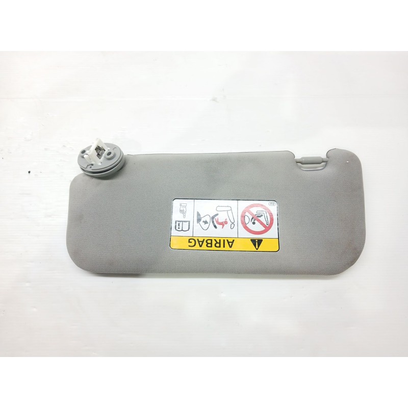 Recambio de parasol derecho para toyota camry (xv70) hybrid advance referencia OEM IAM 81010 TW232 - Marrón 4