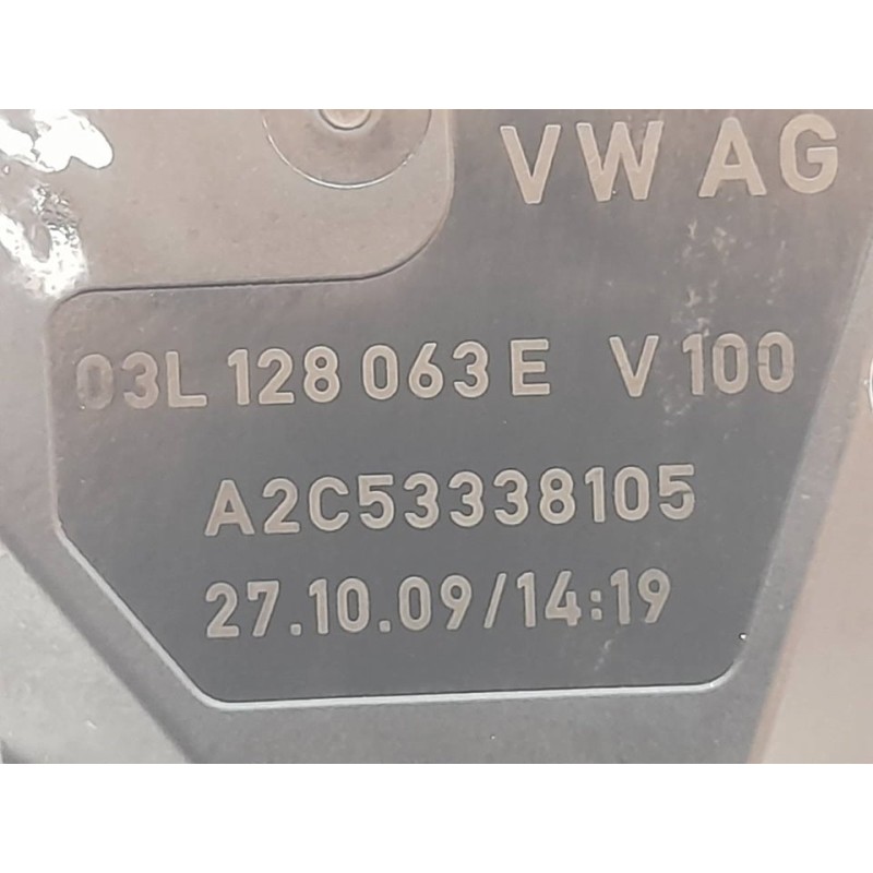 Recambio de caja mariposa para audi a4 ber. (b8) e referencia OEM IAM 03L128063E A2C53338105 VDO - Blanco 2