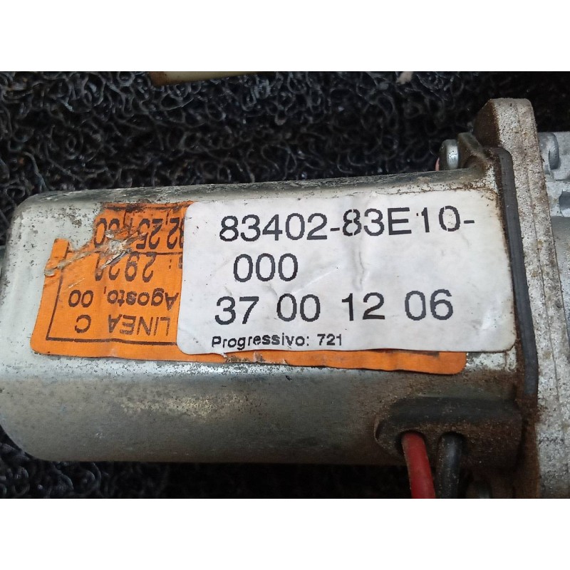 Recambio de elevalunas delantero izquierdo para suzuki wagon r+ rb (mm) 1.3 gl referencia OEM IAM 8340283E10000 - Azul 4