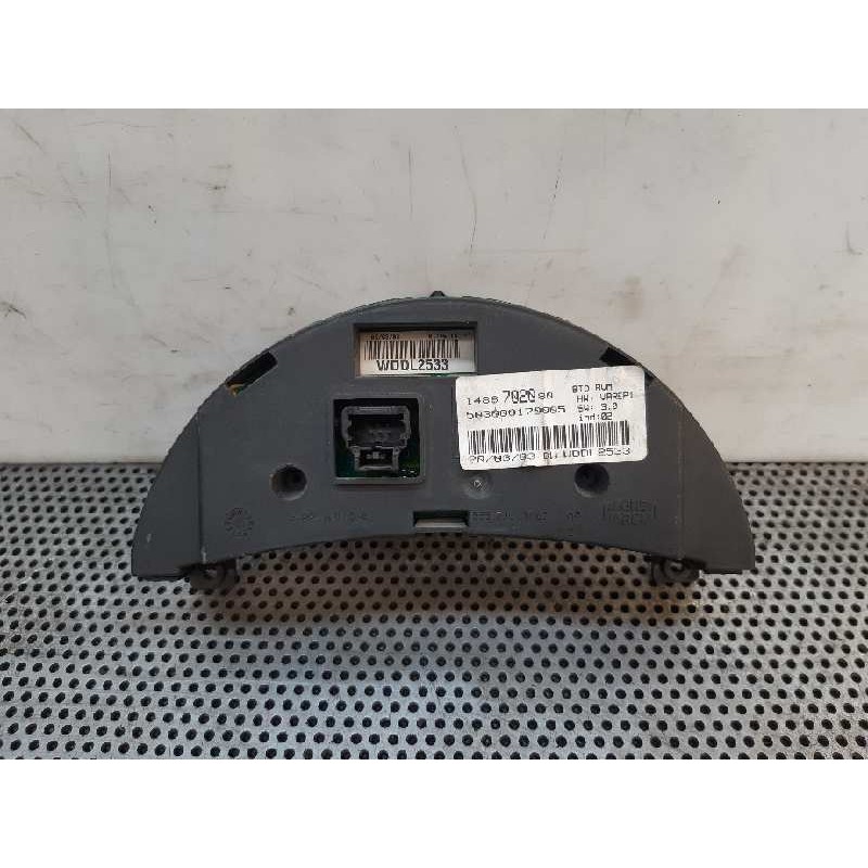Recambio de cuadro instrumentos para citroën c8 2.0 hdi sx referencia OEM IAM 1488702080 503000170005 - Negro 2