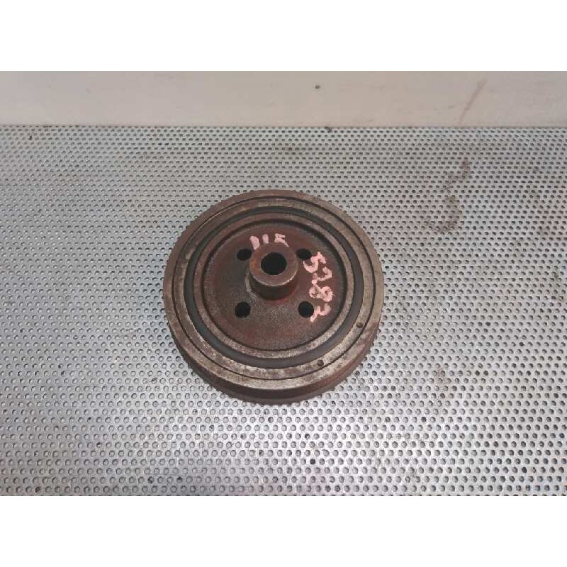 Recambio de polea cigueñal para ford transit connect (tc7) 1.8 tdci cat referencia OEM IAM 4M5Q6B319BA - Blanco 3