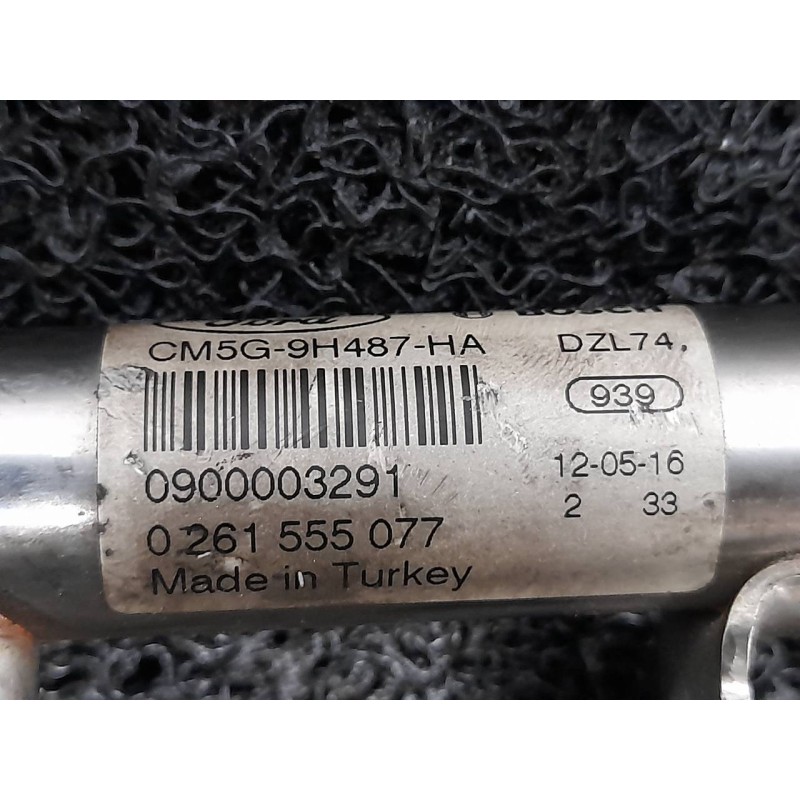 Recambio de rampa inyectora para ford focus turn. (cb8) trend referencia OEM IAM 0261555077 CM5G9H487HA BOSCH - Negro 2
