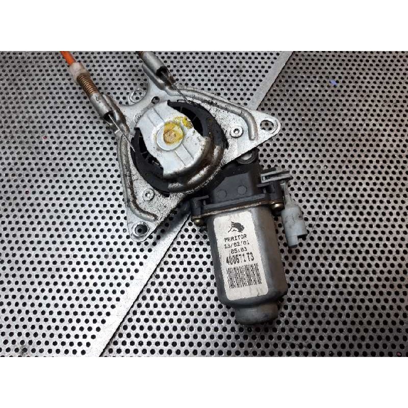 Recambio de elevalunas delantero izquierdo para peugeot 106 (s2) max referencia OEM IAM - Rojo 4