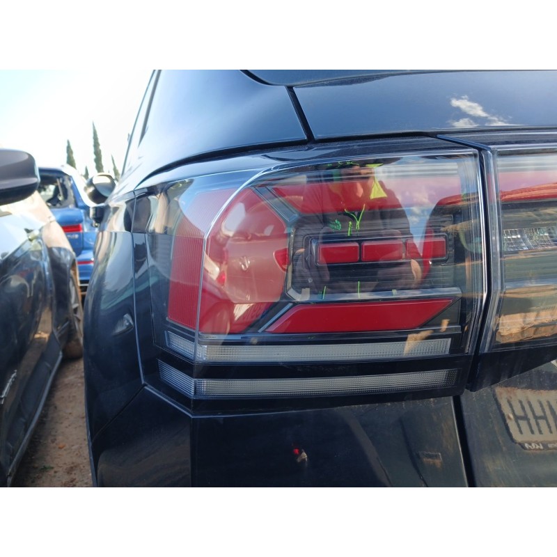 Recambio de piloto trasero izquierdo para volkswagen t-cross (c11, d31) 1.0 tsi referencia OEM IAM - Negro 2
