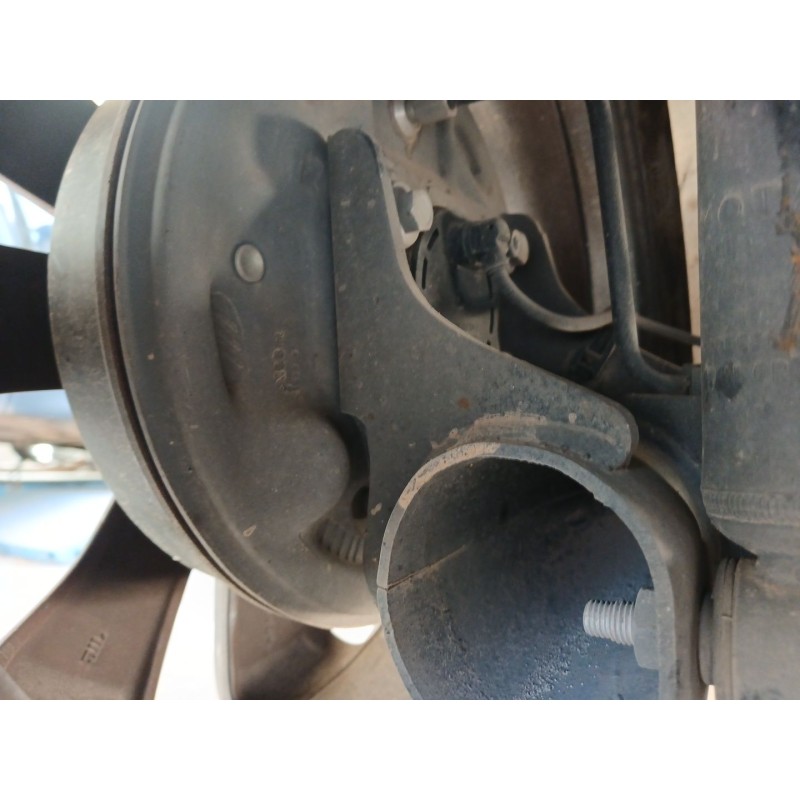 Recambio de puente trasero para citroën c1 ii (pa_, ps_) 1.0 vti 72 referencia OEM IAM - Blanco 5