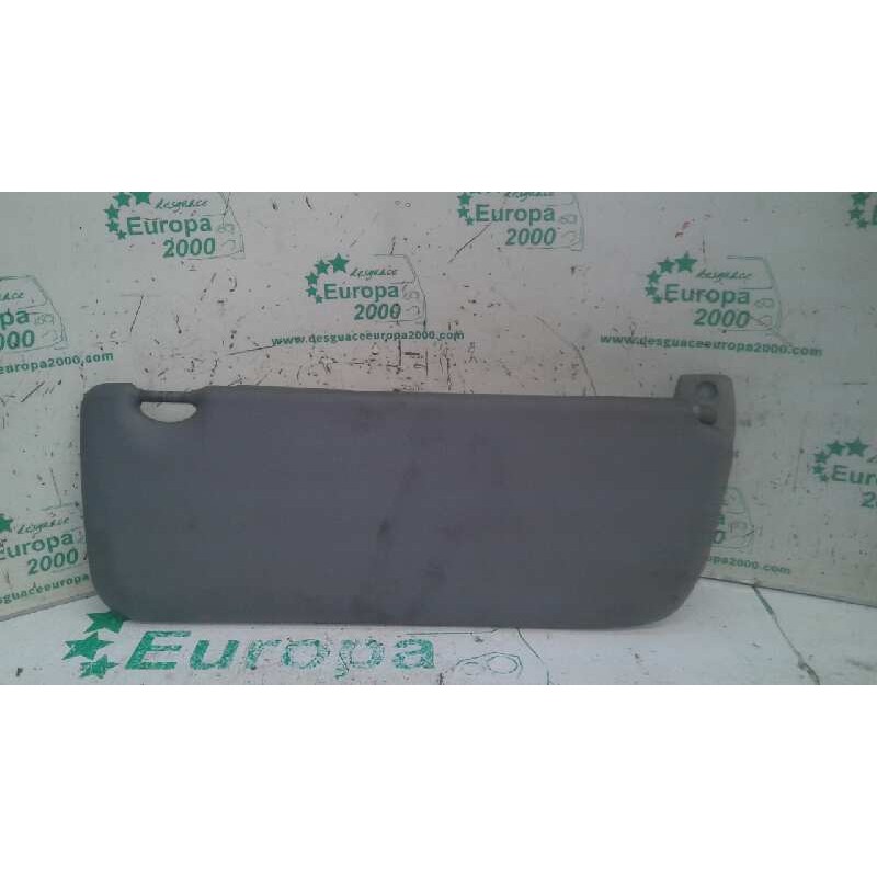 Recambio de parasol izquierdo para peugeot 306 berlina 3/5 puertas (s1) 1.9 diesel referencia OEM IAM - Verde 2