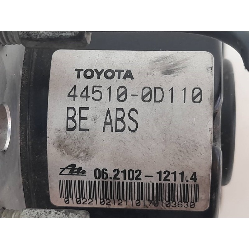 Recambio de abs para toyota yaris ts referencia OEM IAM 445100D110 06210212114 06210956223 - Rojo 2