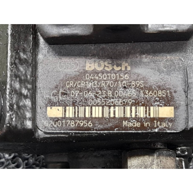 Recambio de bomba inyeccion para opel vectra c berlina elegance referencia OEM IAM 0445010156 1360851 BOSCH 3