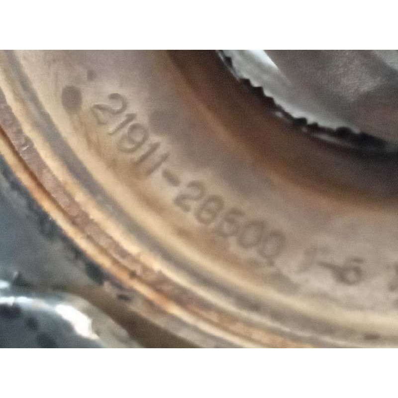 Recambio de soporte motor delantero para kia carens (un) emotion referencia OEM IAM 2191120500 - Negro 4