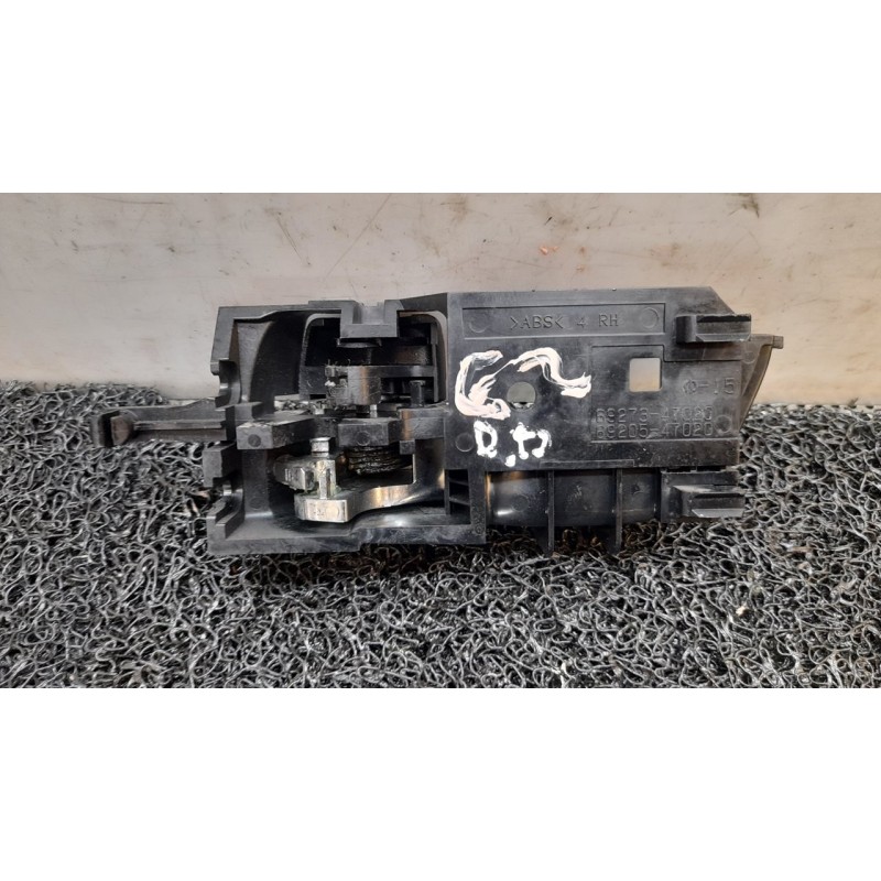 Recambio de maneta interior delantera derecha para toyota prius (nhw20) sol referencia OEM IAM 6927347020 6920547020 - Blanco 2