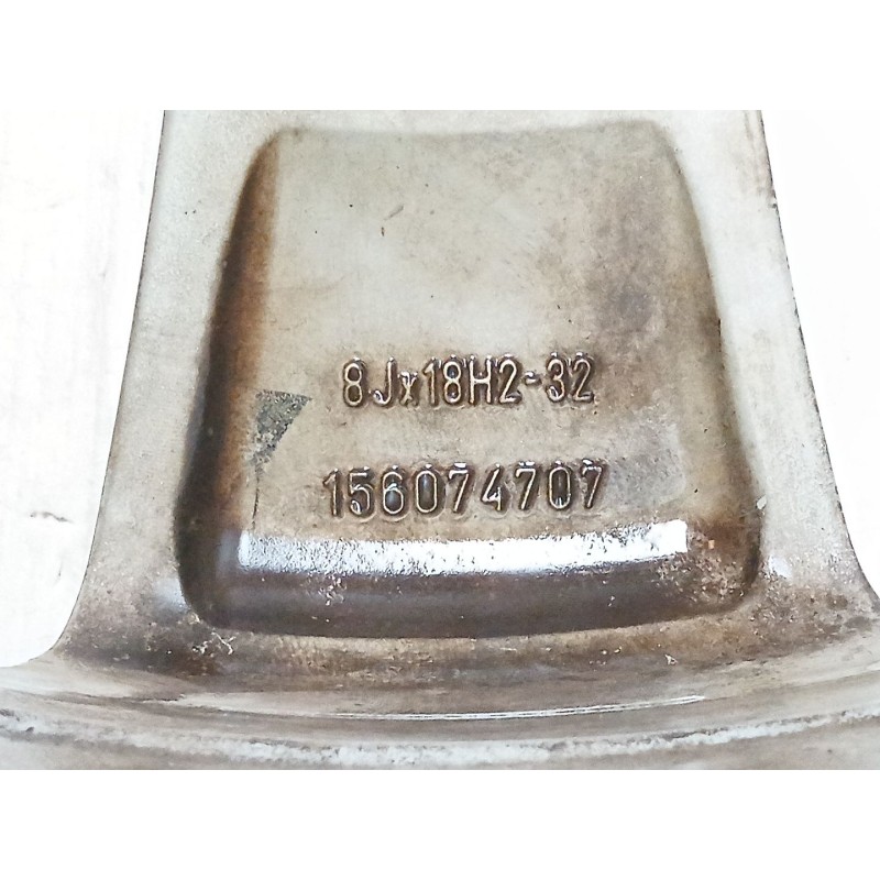 Recambio de llanta para alfa romeo gt (937_) 1.9 jtd (937cxn1b) referencia OEM IAM 156074707 - Gris 5