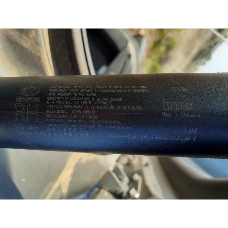 Recambio de amortiguadores maletero / porton para hyundai tucson (nx4e, nx4a) 1.6 t-gdi plug-in-hybrid htrac referencia OEM IAM - Gris 3