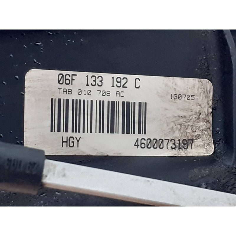 Recambio de colector admision para volkswagen eos (1f7) 2.0 tsi individual referencia OEM IAM 06F133192C - Negro 2